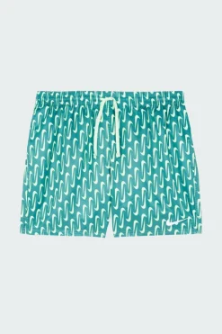 SWOOSH LINK - Short de bain | Vert*NIKE SWIM Hot