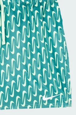 SWOOSH LINK - Short de bain | Vert*NIKE SWIM Hot