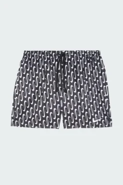 SWOOSH LINK - Short de bain | Noir*NIKE SWIM Clearance