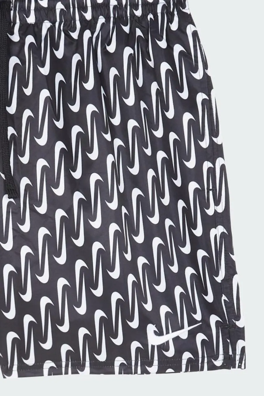 SWOOSH LINK - Short de bain | Noir*NIKE SWIM Clearance