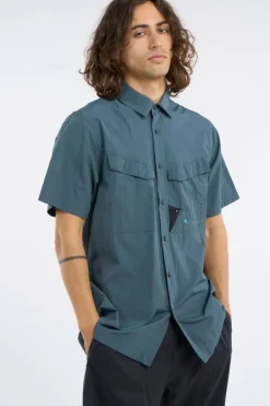 SYN - Chemise | Bleu*KLATTERMUSEN Hot