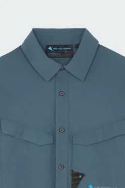 SYN - Chemise | Bleu*KLATTERMUSEN Hot