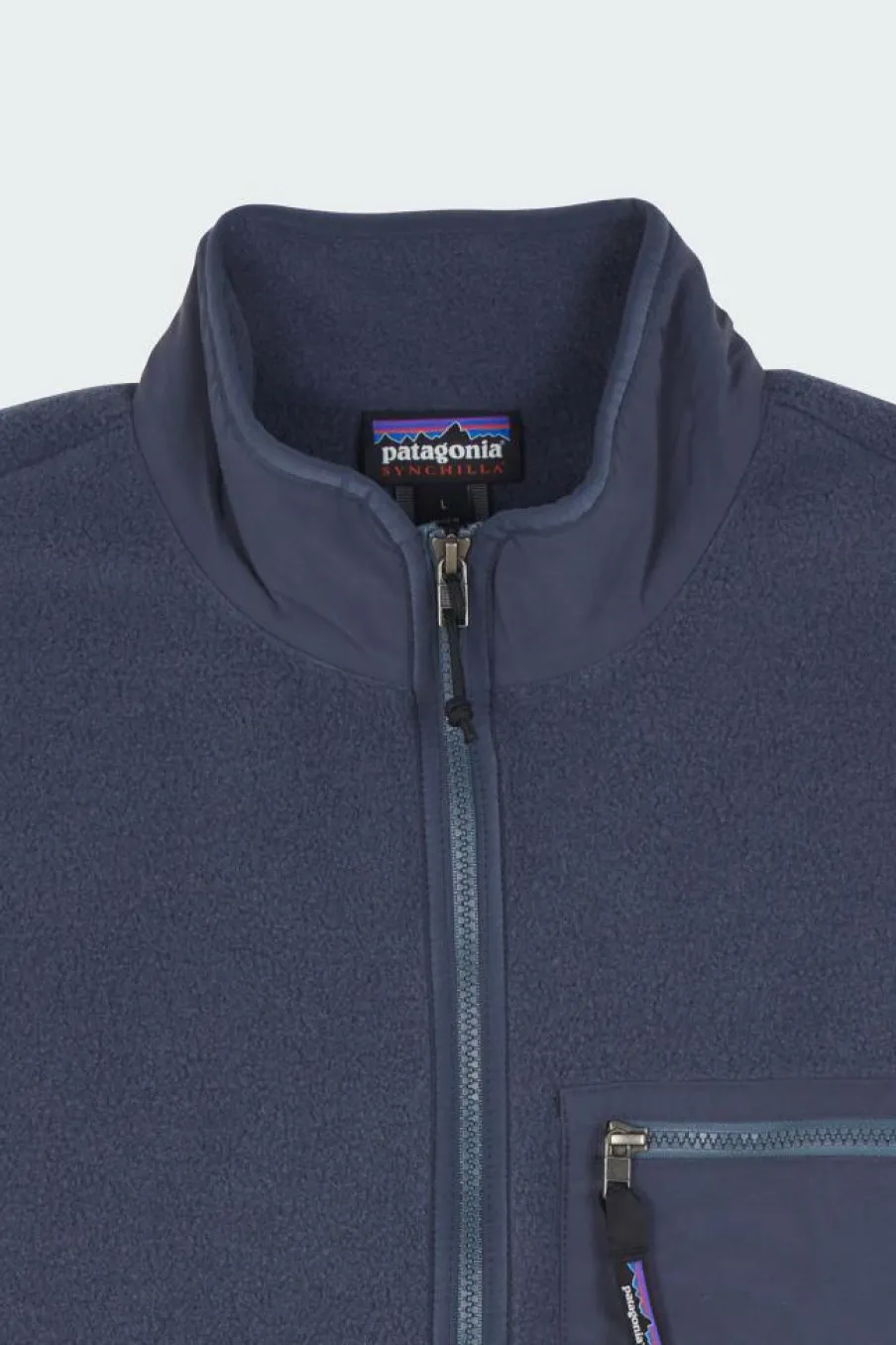 Synchilla Fleece - polaire | Bleu*PATAGONIA Discount