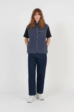 Synchilla Fleece Vest - Gilet sans manches | Bleu*PATAGONIA Discount