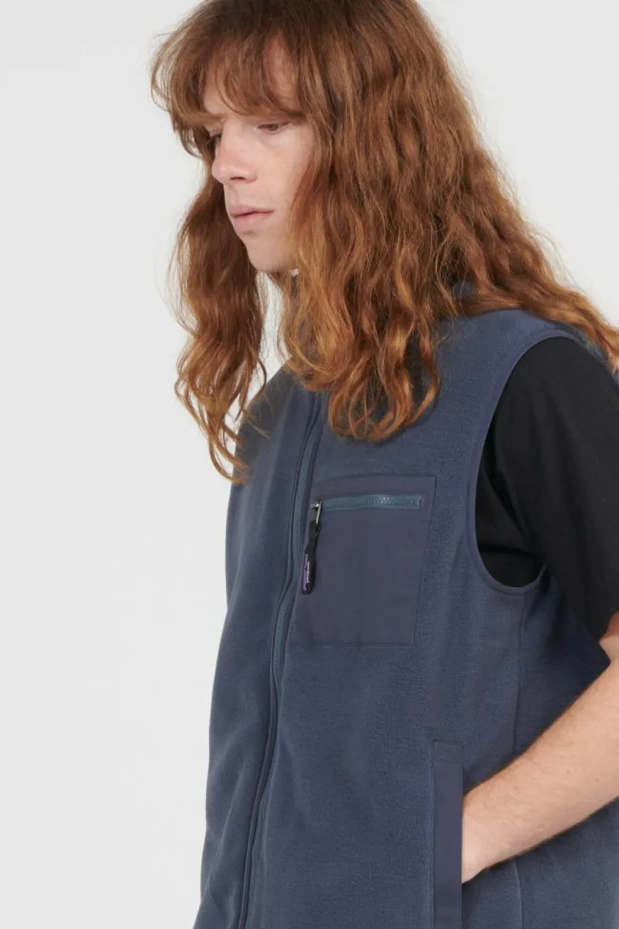 Synchilla Fleece Vest - Gilet sans manches | Bleu*PATAGONIA Discount