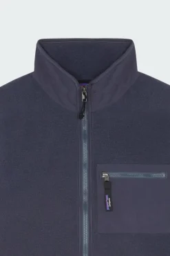 Synchilla Fleece Vest - Gilet sans manches | Bleu*PATAGONIA Discount