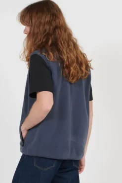 Synchilla Fleece Vest - Gilet sans manches | Bleu*PATAGONIA Discount
