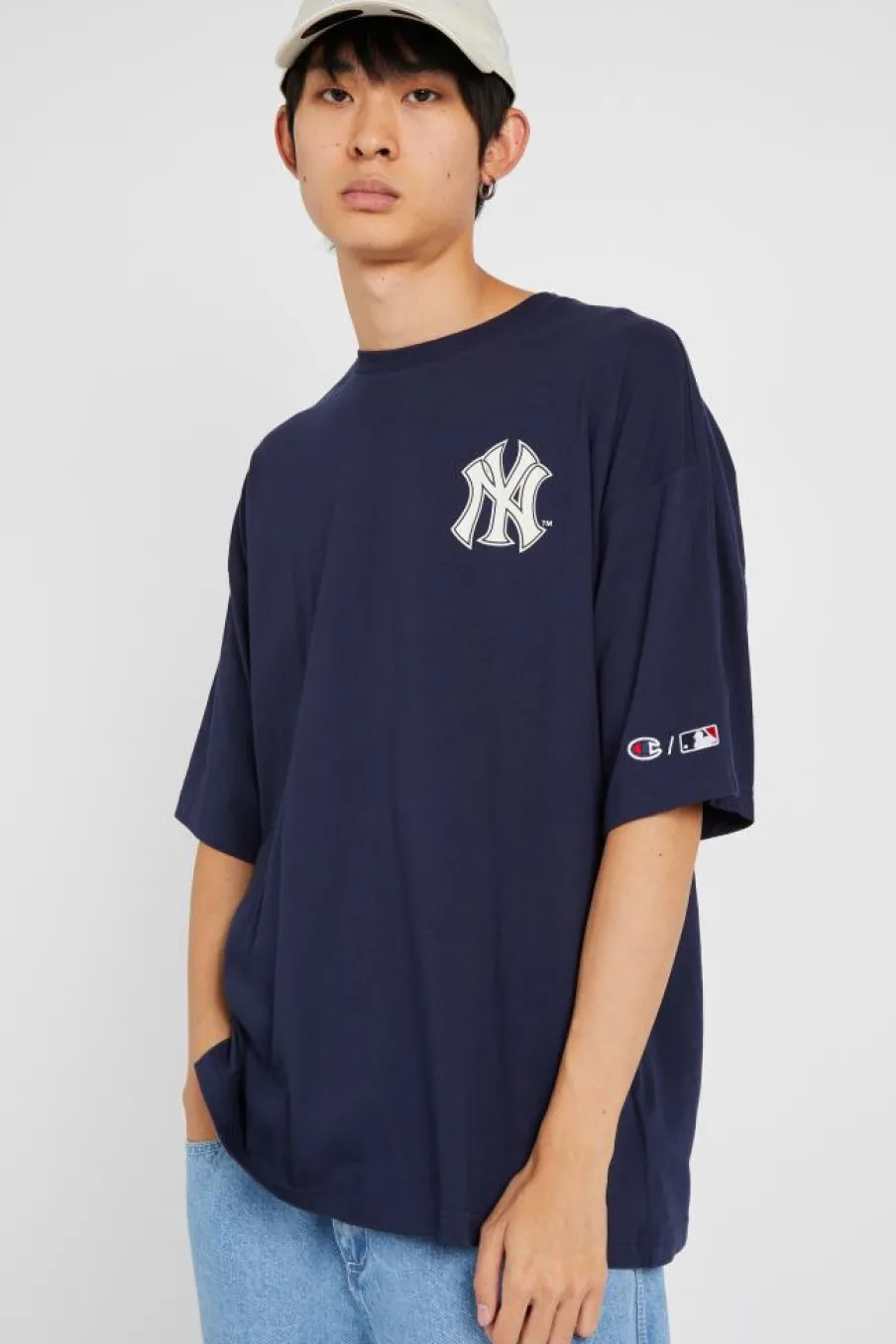 T T-Shirt - T-shirt | Bleu*CHAMPION Outlet