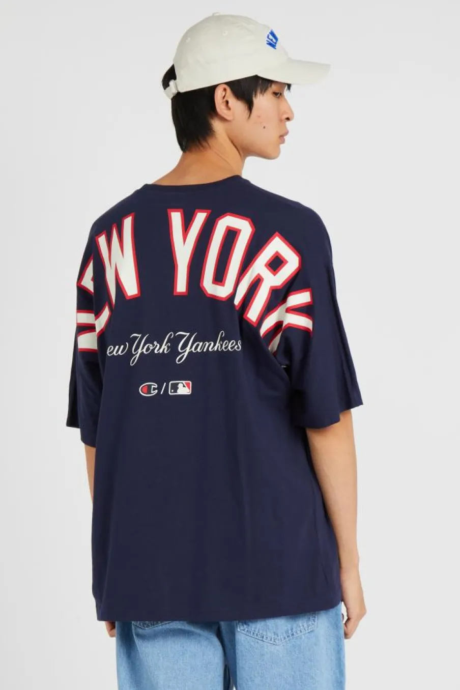 T T-Shirt - T-shirt | Bleu*CHAMPION Outlet