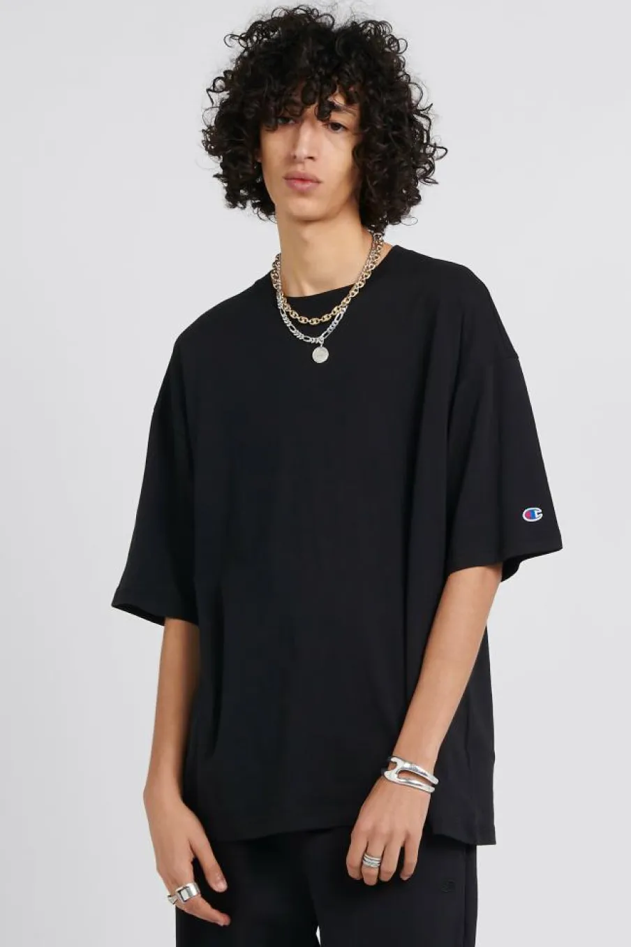 T T-Shirt - T-shirt | Noir*CHAMPION