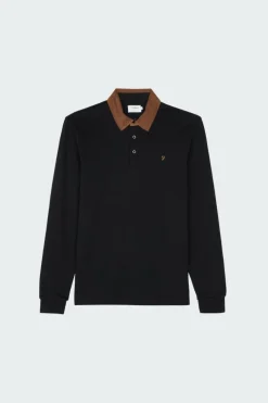 Tahoe - Polo | Noir*FARAH Hot