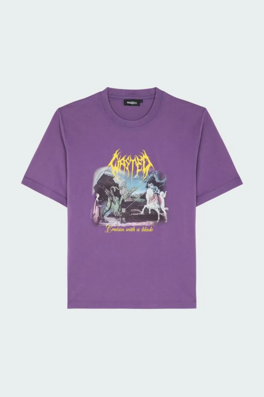 TALE - T-shirt | Violet*WASTED New