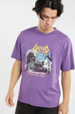 TALE - T-shirt | Violet*WASTED New