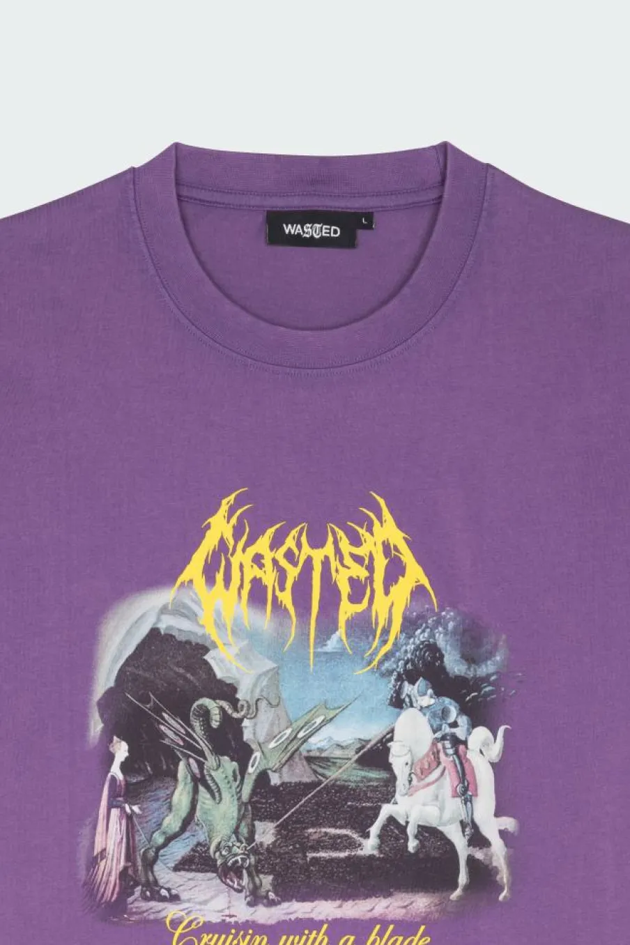 TALE - T-shirt | Violet*WASTED New