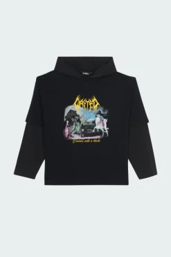 TALE HOODIE AGE - T-shirt | Noir*WASTED Sale