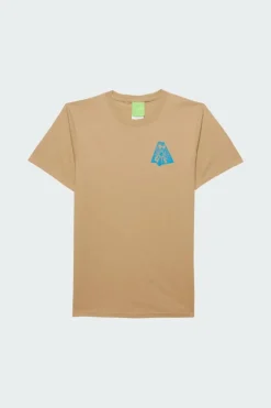 TANGLED - t-shirt | Beige*HUF New
