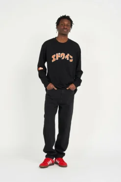 TAPER 5 BLACK - Jean | Noir*STAN RAY