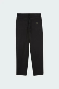 TAPER 5 BLACK - Jean | Noir*STAN RAY