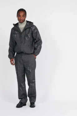 tariq trapped jacket - Veste | Noir*DAILY PAPER Online