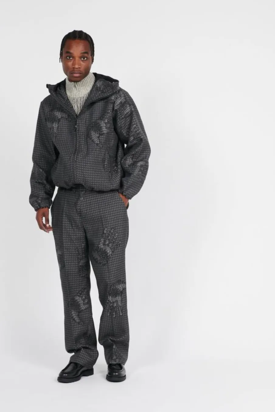 tariq trapped jacket - Veste | Noir*DAILY PAPER Online
