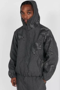 tariq trapped jacket - Veste | Noir*DAILY PAPER Online