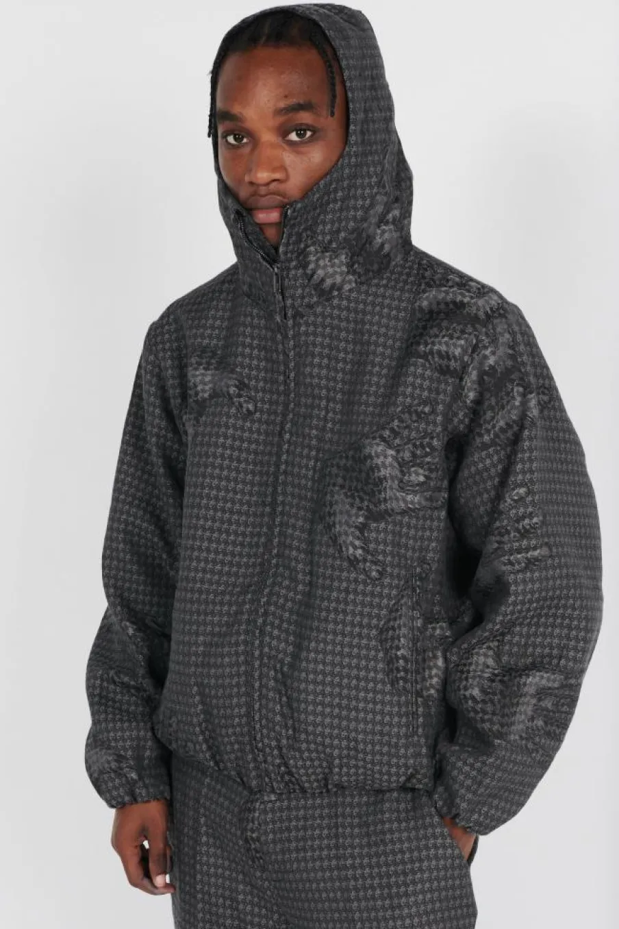 tariq trapped jacket - Veste | Noir*DAILY PAPER Online