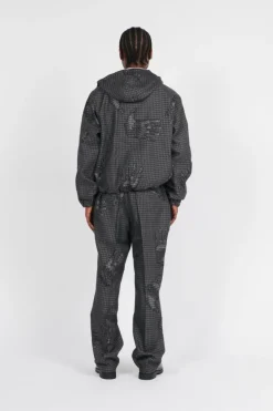 tariq trapped jacket - Veste | Noir*DAILY PAPER Online