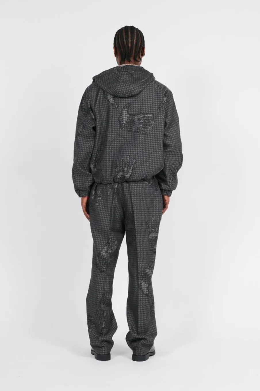 tariq trapped jacket - Veste | Noir*DAILY PAPER Online