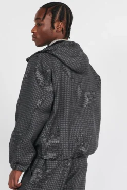 tariq trapped jacket - Veste | Noir*DAILY PAPER Online