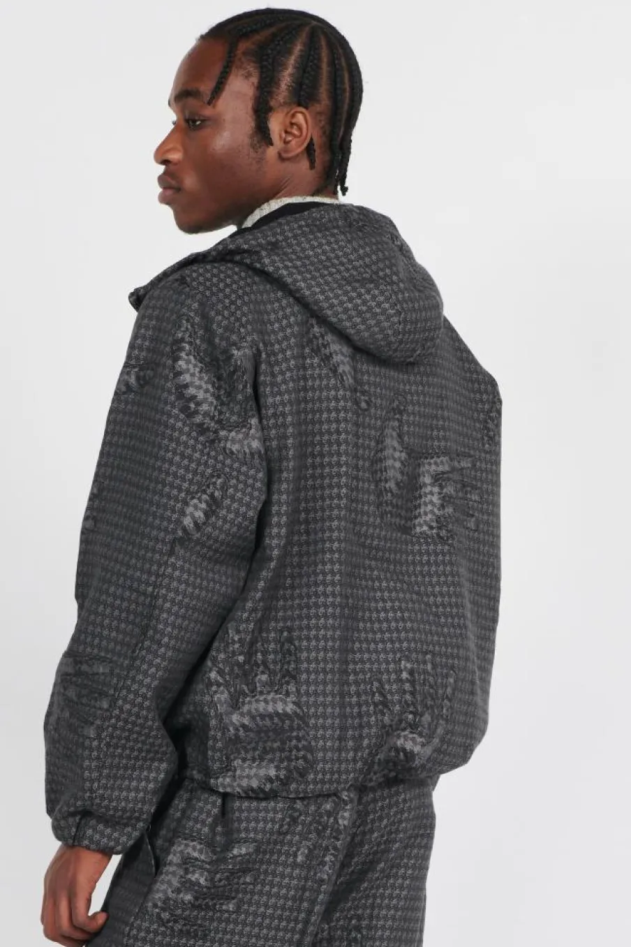 tariq trapped jacket - Veste | Noir*DAILY PAPER Online