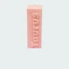 TAURUS ZODIAC BLOCK PILLAR CANDLE - Bougie | Orange*FLAMINGO CANDLES New