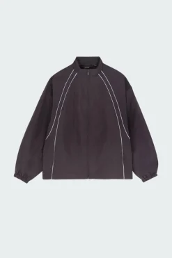 taye logo relaxed track jacket - Veste | Noir*DAILY PAPER Online