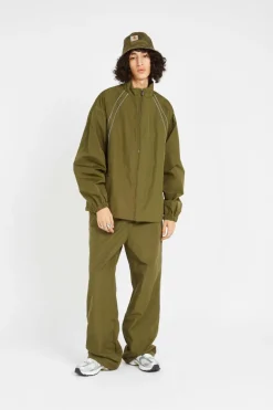 taye logo trackpants - Pantalon | Vert*DAILY PAPER Online