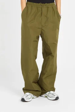 taye logo trackpants - Pantalon | Vert*DAILY PAPER Online