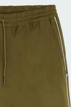 taye logo trackpants - Pantalon | Vert*DAILY PAPER Online