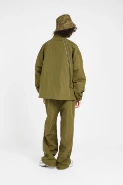 taye logo trackpants - Pantalon | Vert*DAILY PAPER Online
