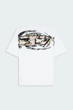 T-BOXT - T-shirt | Blanc*DIESEL Sale