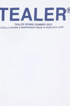 BASIC - t-shirt | Blanc*TEALER New
