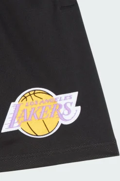 TEAM OG 2.0 FASHION SHORTS 7IN VINTAGE LOGO LAKERS - Short | Noir*MITCHELL & NESS Online