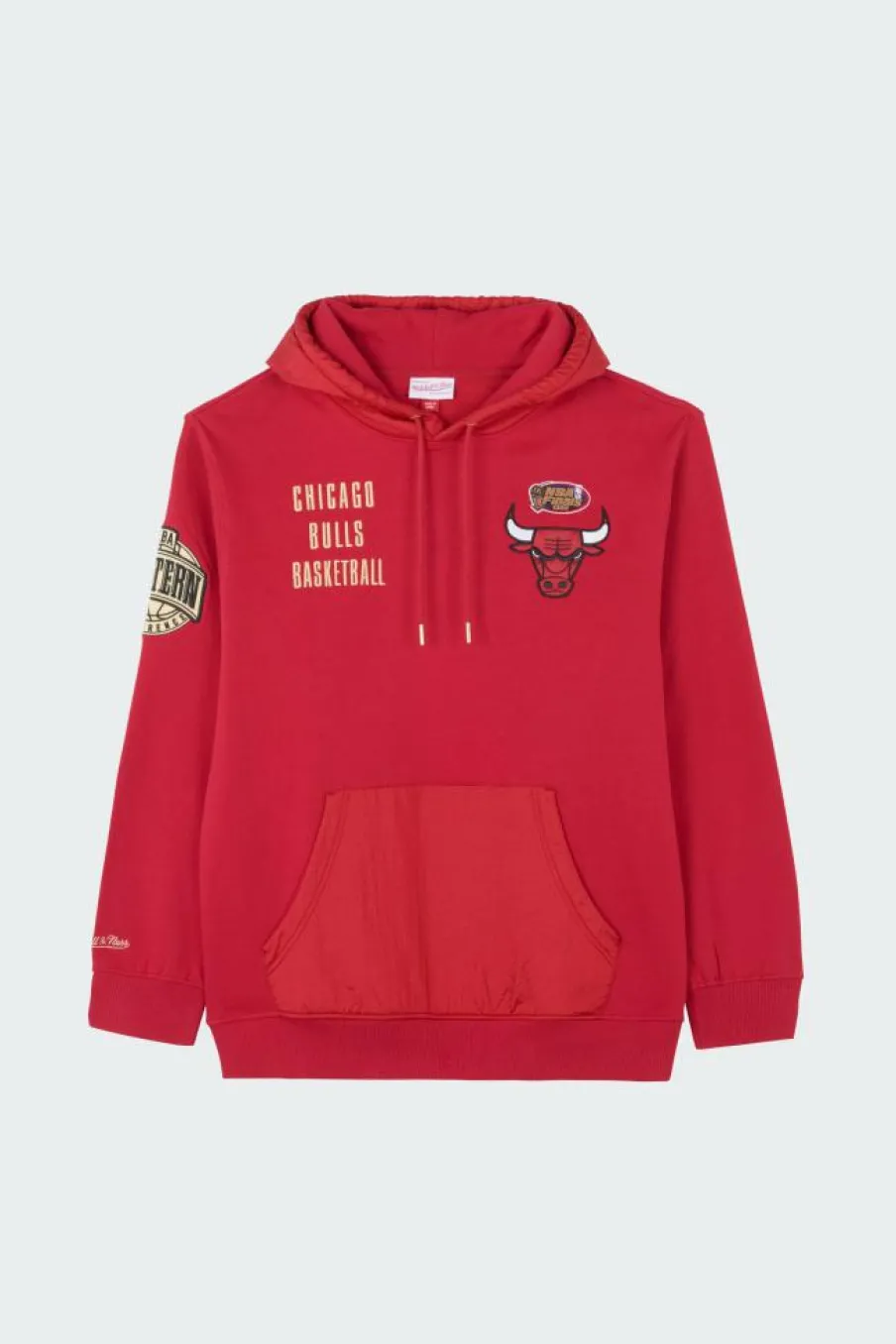 TEAM OG 2.0 FLEECE VINTAGE LOGO - Hoodie | Rouge*MITCHELL & NESS