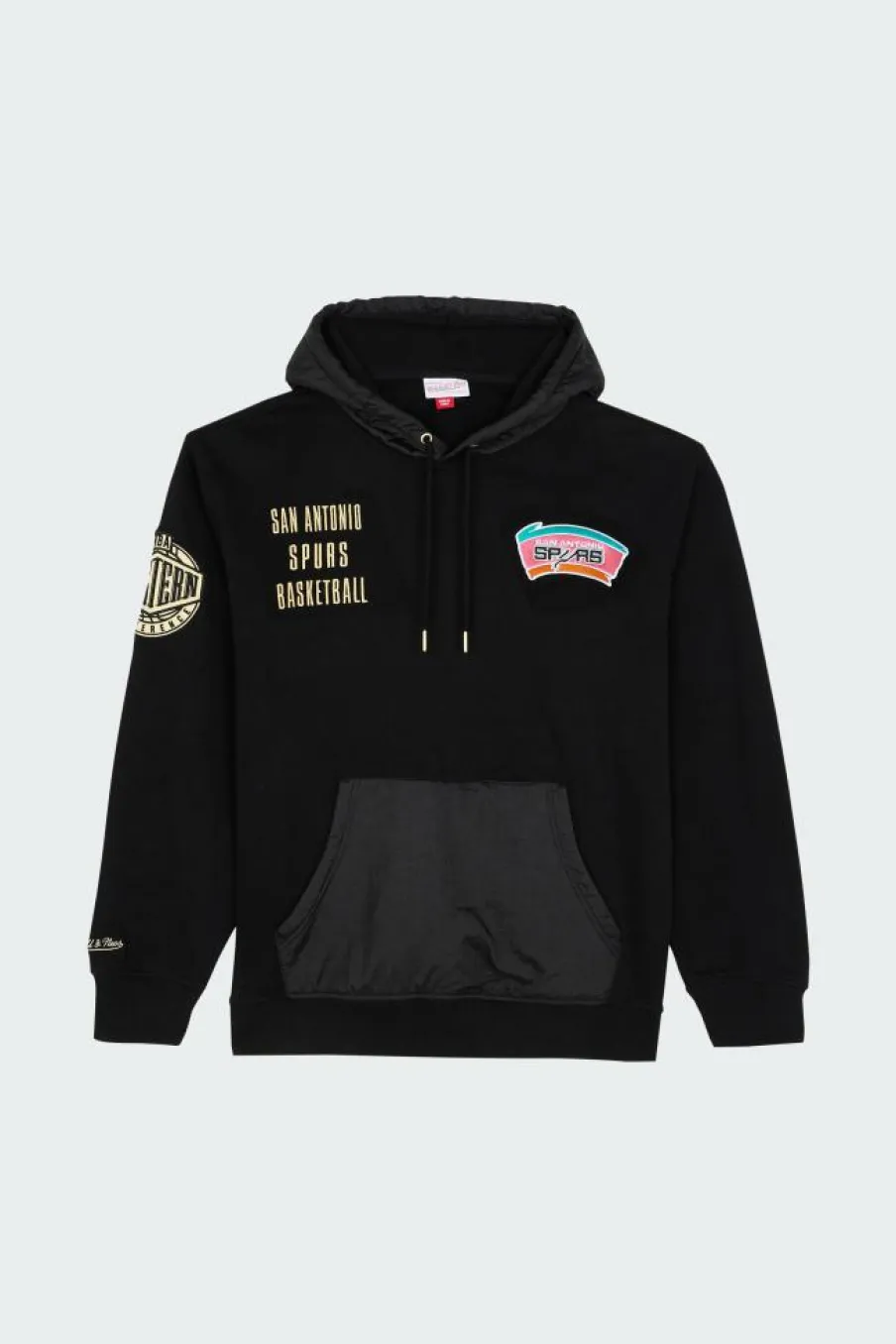 TEAM OG 2.0 FLEECE VINTAGE LOGO - Hoodie | Noir*MITCHELL & NESS Sale