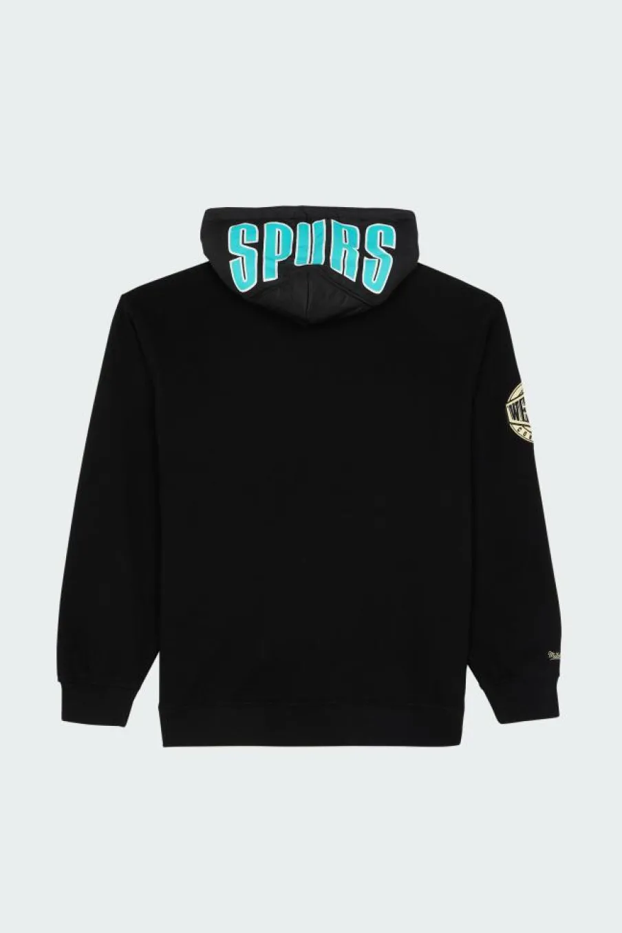 TEAM OG 2.0 FLEECE VINTAGE LOGO - Hoodie | Noir*MITCHELL & NESS Sale