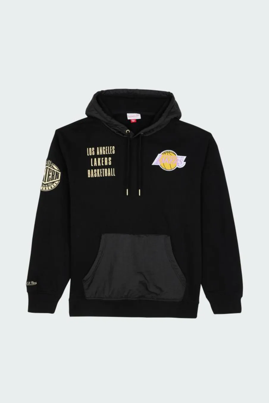 TEAM OG 2.0 FLEECE VINTAGE LOGO - Hoodie | Noir*MITCHELL & NESS Discount
