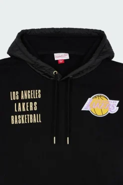TEAM OG 2.0 FLEECE VINTAGE LOGO - Hoodie | Noir*MITCHELL & NESS Discount