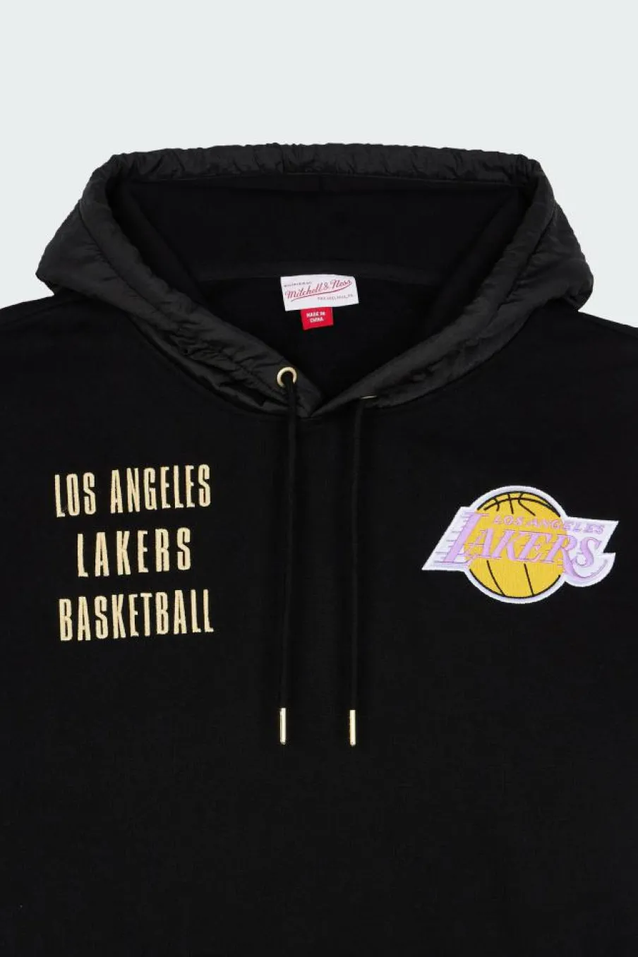 TEAM OG 2.0 FLEECE VINTAGE LOGO - Hoodie | Noir*MITCHELL & NESS Discount
