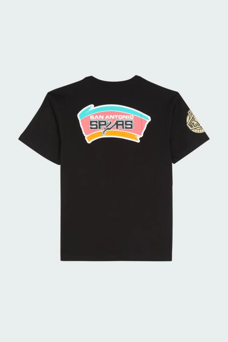 TEAM OG 2.0 PREMIUM VINTAGE LOGO - T-shirt | Noir*MITCHELL & NESS Sale