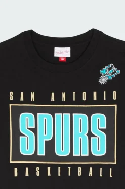 TEAM OG 2.0 PREMIUM VINTAGE LOGO - T-shirt | Noir*MITCHELL & NESS Sale