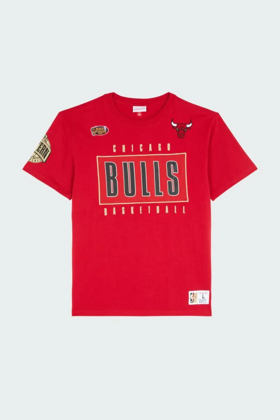 TEAM OG 2.0 PREMIUM VINTAGE LOGO - T-shirt | Rouge*MITCHELL & NESS Sale