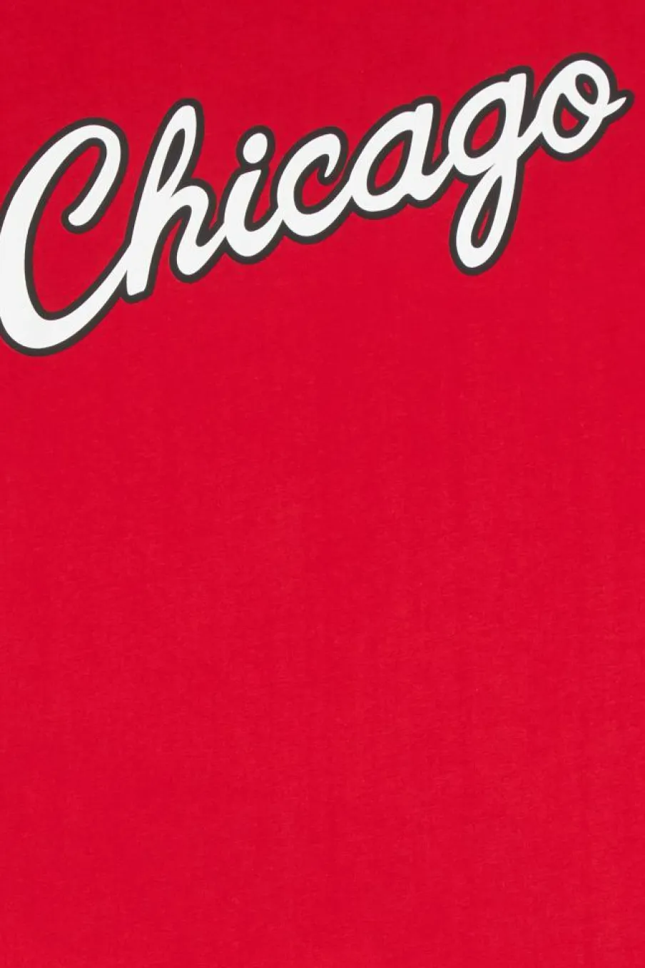 TEAM OG 2.0 PREMIUM VINTAGE LOGO - T-shirt | Rouge*MITCHELL & NESS Sale
