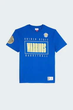 TEAM OG 2.0 PREMIUM VINTAGE LOGO - T-shirt | Bleu*MITCHELL & NESS